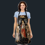 Sandro Botticelli - La Primavera Schürze<br><div class="desc">La Primavera - Sandro Botticelli ,  1482</div>