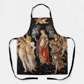 Sandro Botticelli - La Primavera Schürze (Vorderseite)