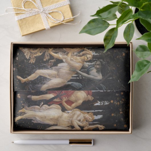 Sandro Botticelli - La Primavera Seidenpapier (Geschenk)
