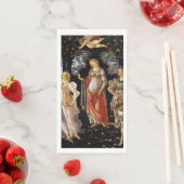 Sandro Botticelli - La Primavera Serviette (Beispiel)