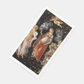 Sandro Botticelli - La Primavera Serviette (Ecke)