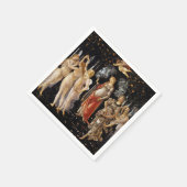 Sandro Botticelli - La Primavera Serviette (Ecke)