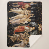 Sandro Botticelli - La Primavera Sherpadecke (Vorderseite)