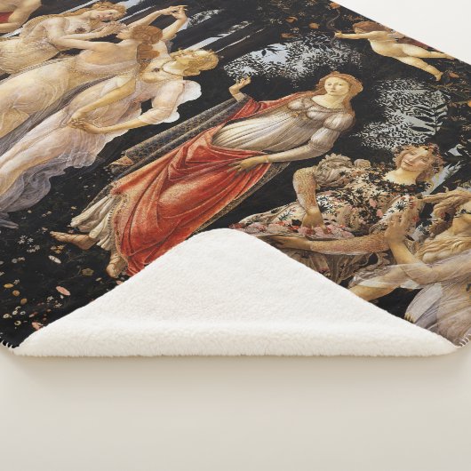 Sandro Botticelli - La Primavera Sherpadecke (3/4)