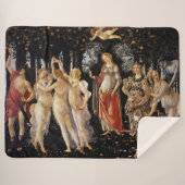 Sandro Botticelli - La Primavera Sherpadecke (Vorderseite (Horizontal))