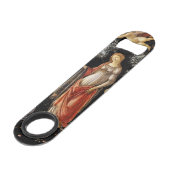 Sandro Botticelli - La Primavera Speed Flaschenöffner (Vorderseite Schrägansicht)