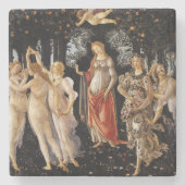 Sandro Botticelli - La Primavera Steinuntersetzer (Vorderseite)