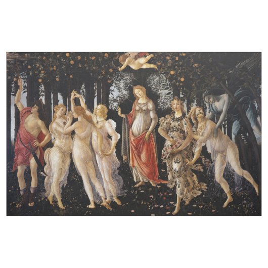 Sandro Botticelli - La Primavera Stoff (Yard (91,4 cm))