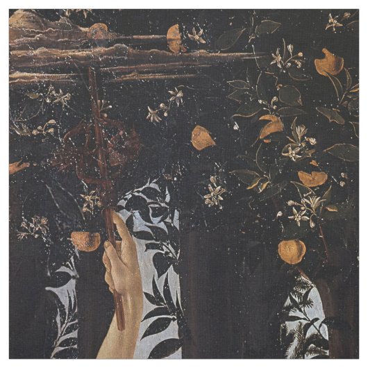 Sandro Botticelli - La Primavera Stoff (Muster)