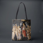 Sandro Botticelli - La Primavera Tasche<br><div class="desc">La Primavera - Sandro Botticelli ,  1482</div>