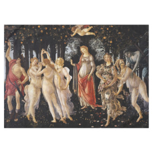 Sandro Botticelli - La Primavera Tischdecke