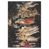 Sandro Botticelli - La Primavera Tischdecke (Vorderseite)