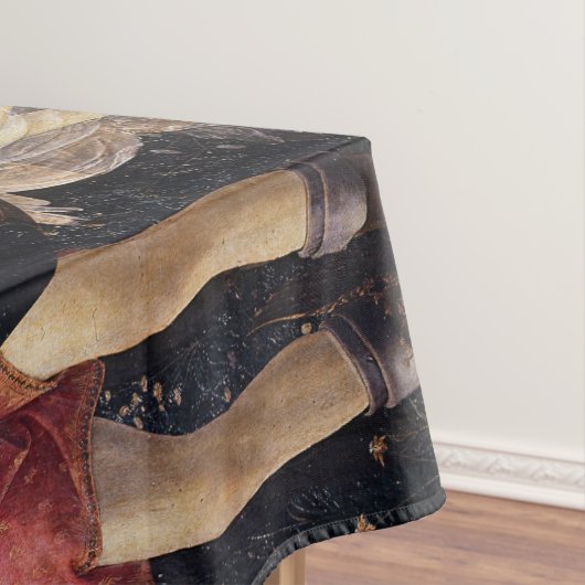 Sandro Botticelli - La Primavera Tischdecke (Beispiel)