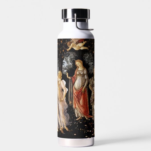 Sandro Botticelli - La Primavera Trinkflasche (Links)