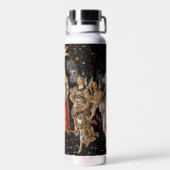 Sandro Botticelli - La Primavera Trinkflasche (Rückseite)