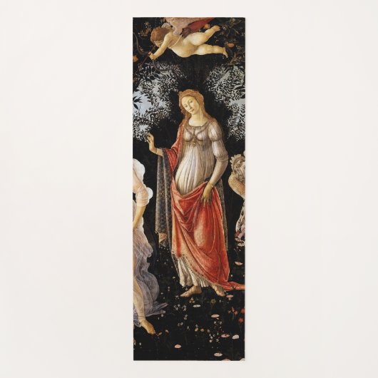 Sandro Botticelli - La Primavera Yogamatte (Vorderseite)