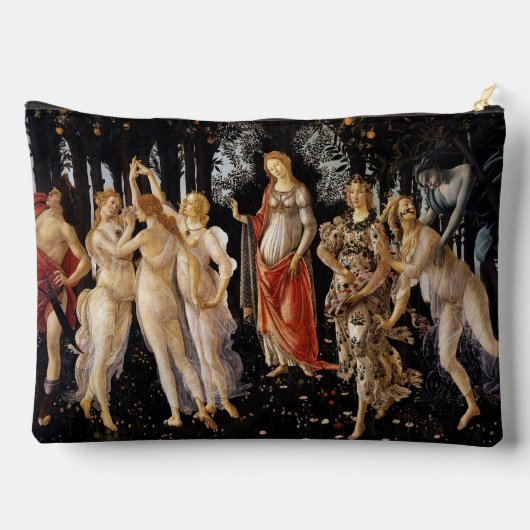 Sandro Botticelli - La Primavera Zubehörtasche (Rückseite)