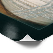 Sandro Botticelli Lady CC0321 Neue Optionen Poster (Ecke)