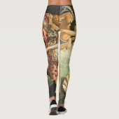 Sandro Botticelli Leggings (Rückseite)