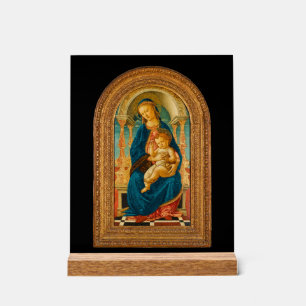 Sandro Botticelli Madonna and Child c 1470 Acrylschild