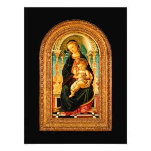 Sandro Botticelli Madonna and Child c 1470 Fotodruck