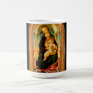 Sandro Botticelli Madonna and Child c 1470 Kaffeetasse