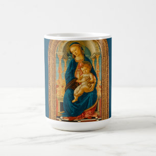 Sandro Botticelli Madonna and Child c 1470 Kaffeetasse