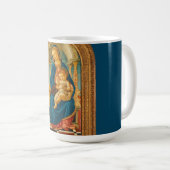 Sandro Botticelli Madonna and Child c 1470 Kaffeetasse (VorderseiteRechts)