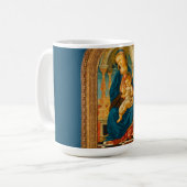 Sandro Botticelli Madonna and Child c 1470 Kaffeetasse (Vorderseite Links)