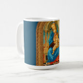 Sandro Botticelli Madonna and Child c 1470 Kaffeetasse (Vorderseite Links)