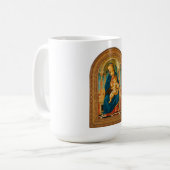 Sandro Botticelli Madonna and Child c 1470 Kaffeetasse (Vorderseite Links)