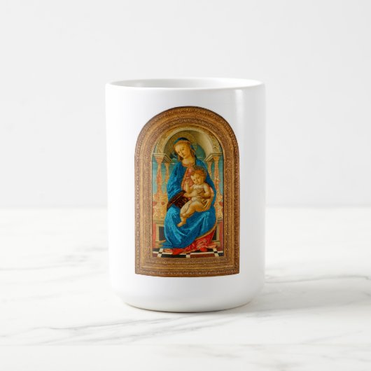 Sandro Botticelli Madonna and Child c 1470 Kaffeetasse (Mittel)