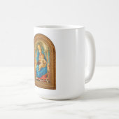 Sandro Botticelli Madonna and Child c 1470 Kaffeetasse (VorderseiteRechts)