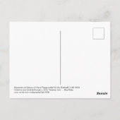 Sandro Botticelli Madonna and Child c 1470 Postkarte (Rückseite)