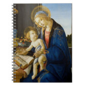 Sandro Botticelli Madonna mit dem Buch Kind Jesus (Vorderseite)