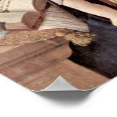 Sandro Botticelli - Madonna mit dem Buch Poster (Ecke)