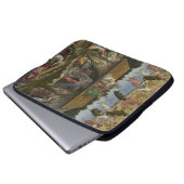 Sandro Botticelli - Mystische Geburt Laptopschutzhülle (Vorne Knopf)