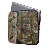 Sandro Botticelli - Mystische Geburt Laptopschutzhülle (Vorderseite Links)