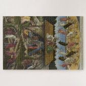 Sandro Botticelli - Mystische Geburt Puzzle (Horizontal)