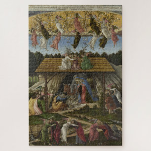 Sandro Botticelli - Mystische Geburt Puzzle
