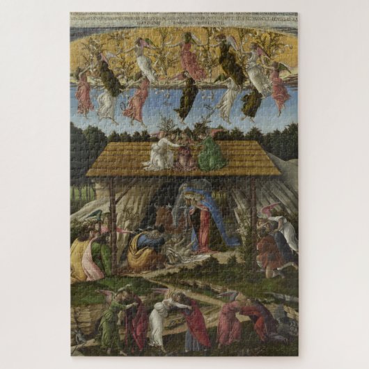 Sandro Botticelli - Mystische Geburt Puzzle (Vertikal)