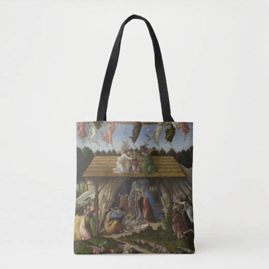 Sandro Botticelli - Mystische Geburt Tasche (Vorderseite)