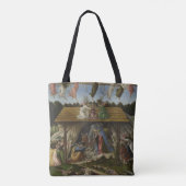 Sandro Botticelli - Mystische Geburt Tasche (Rückseite)