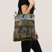 Sandro Botticelli - Mystische Geburt Tasche (Von Nahem)