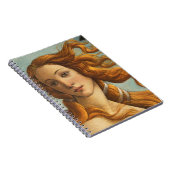 Sandro Botticelli Notizblock (Rechte Seite)