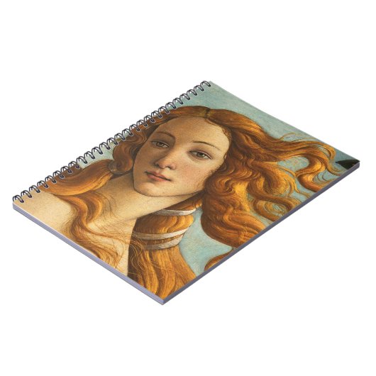 Sandro Botticelli Notizblock (Linke Seite)