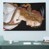 Sandro Botticelli - Portrait von Simonetta Vespucc Banner (Messe)