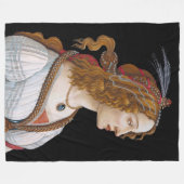 Sandro Botticelli - Portrait von Simonetta Vespucc Fleecedecke (Vorderseite (Horizontal))