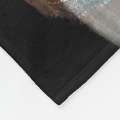 Sandro Botticelli - Portrait von Simonetta Vespucc Fleecedecke (Ecke)