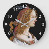 Sandro Botticelli - Portrait von Simonetta Vespucc